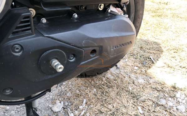 HONDA SCOOPY