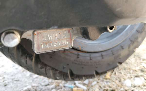 HONDA SCOOPY