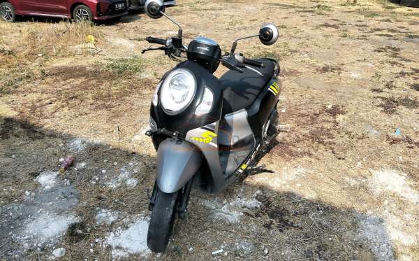HONDA SCOOPY