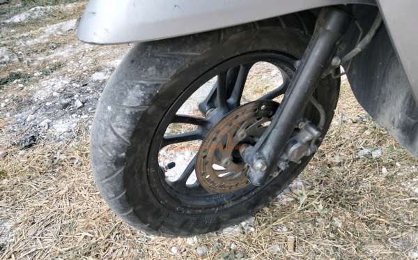 HONDA SCOOPY