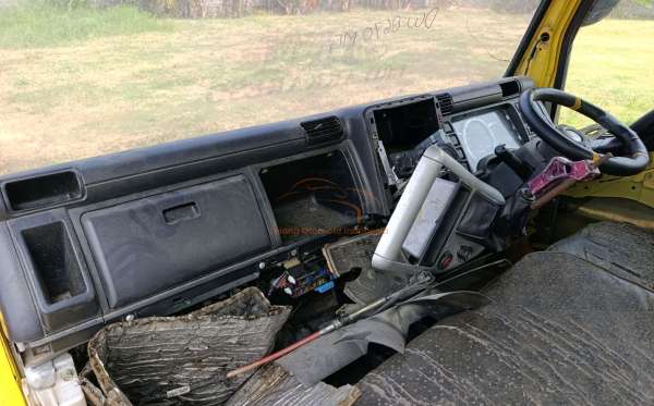 MITSUBISHI  CANTER  FE 74