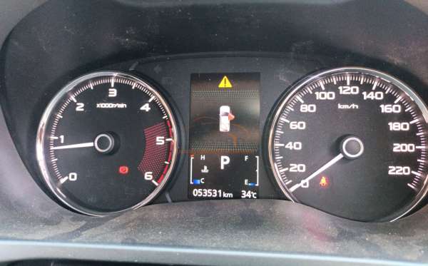 MITSUBISHI PAJERO SPORT 2.5L EXCEED (4X2)