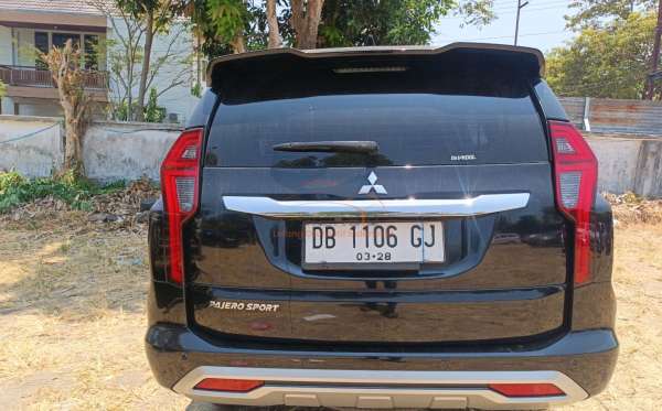 MITSUBISHI PAJERO SPORT 2.5L EXCEED (4X2)