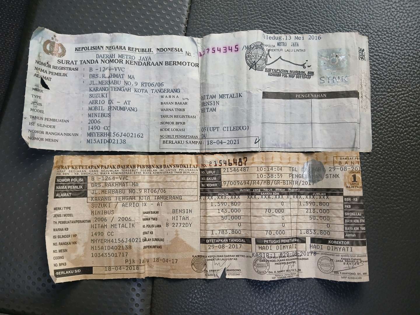 SUZUKI AERIO