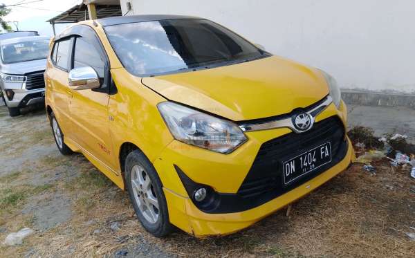 TOYOTA AGYA  G TRD