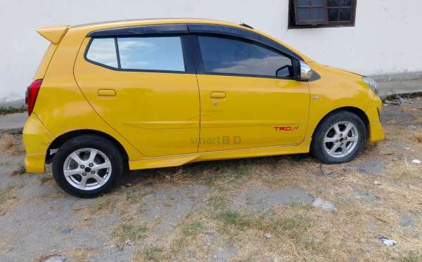 TOYOTA AGYA  G TRD
