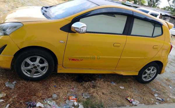TOYOTA AGYA  G TRD