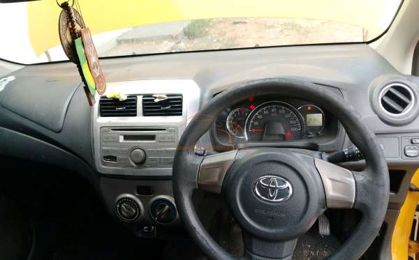 TOYOTA AGYA  G TRD