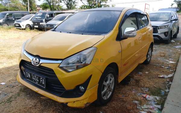TOYOTA AGYA  G TRD