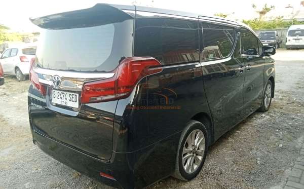 TOYOTA ALPHARD 2.5