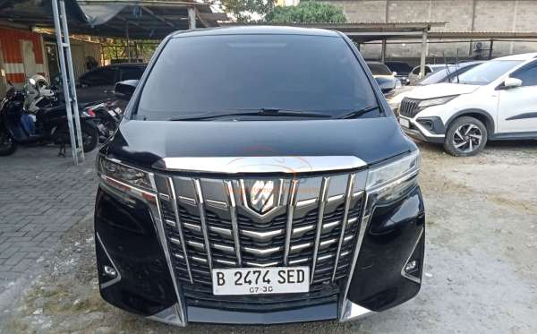TOYOTA ALPHARD 2.5