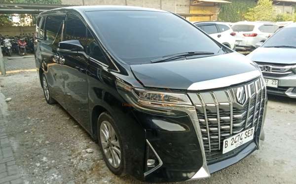 TOYOTA ALPHARD 2.5