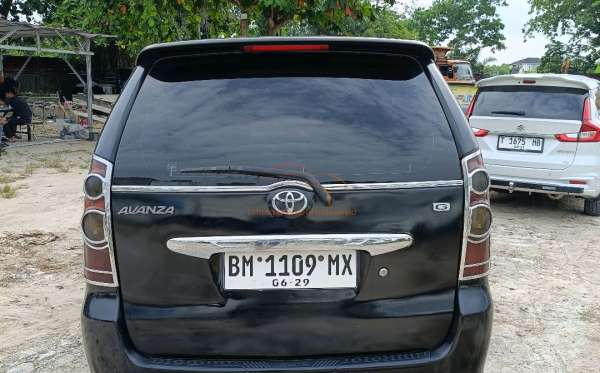 TOYOTA AVANZA 1.3 G