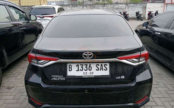 TOYOTA COROLLA ALTIS 1.8 V