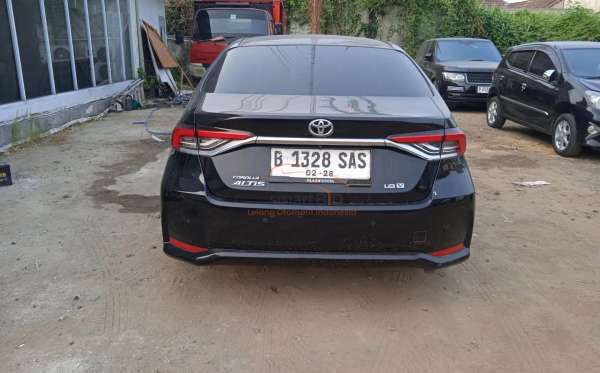 TOYOTA COROLLA ALTIS 1.8 V
