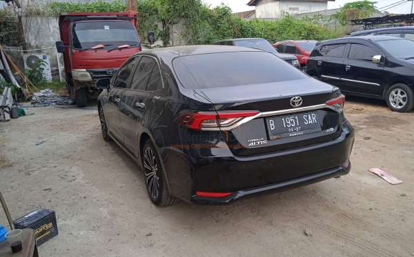 TOYOTA COROLLA ALTIS 1.8 V