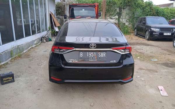 TOYOTA COROLLA ALTIS 1.8 V