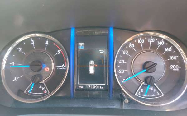 TOYOTA FORTUNER 2.4 VRZ