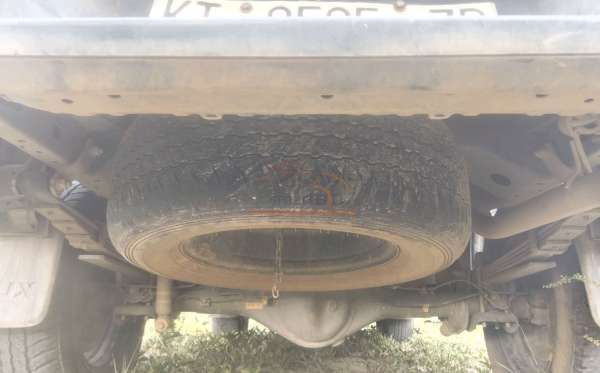 TOYOTA HILUX DOUBLE CABIN