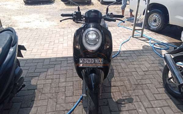 HONDA SCOOPY