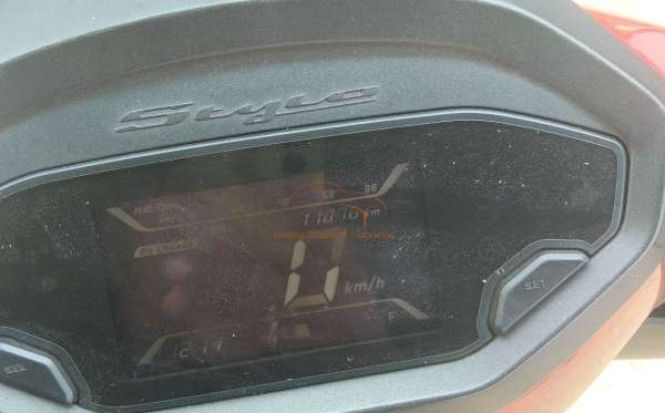 HONDA STYLO ABS