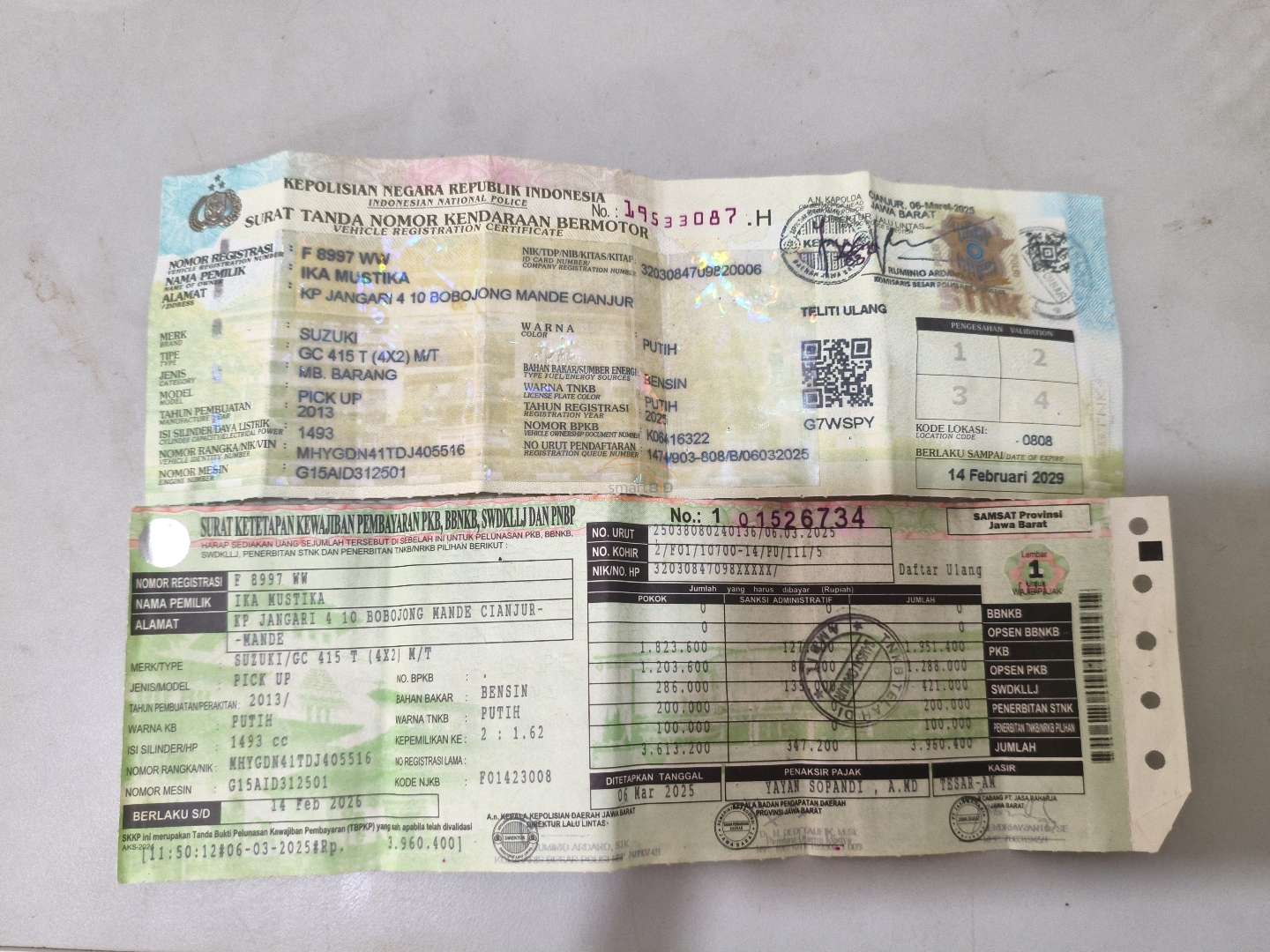 SUZUKI GC
