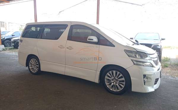 TOYOTA VELLFIRE ZG