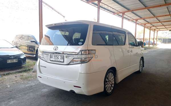 TOYOTA VELLFIRE ZG