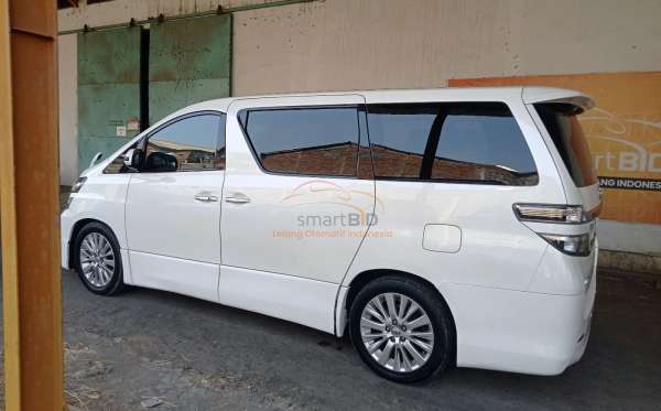 TOYOTA VELLFIRE ZG