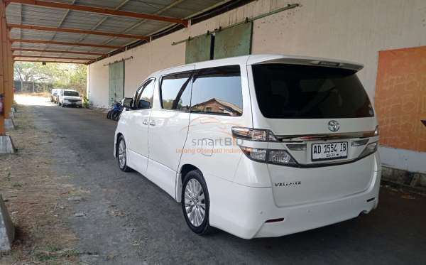 TOYOTA VELLFIRE ZG