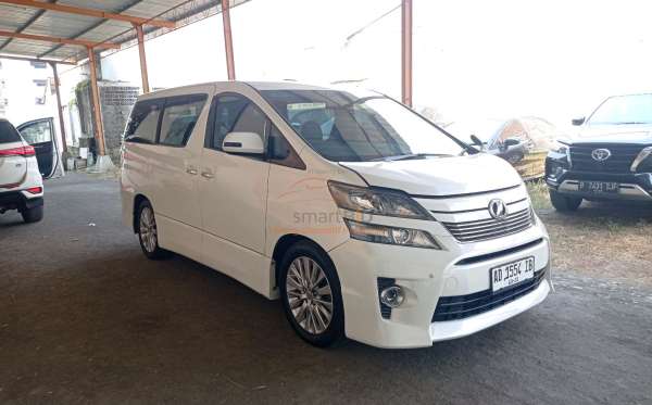 TOYOTA VELLFIRE ZG