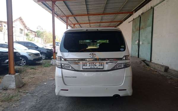 TOYOTA VELLFIRE ZG