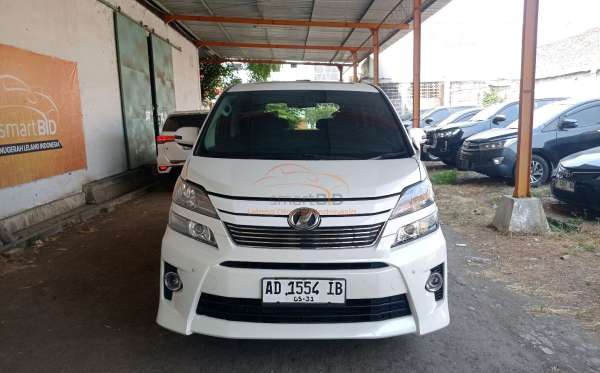 TOYOTA VELLFIRE ZG