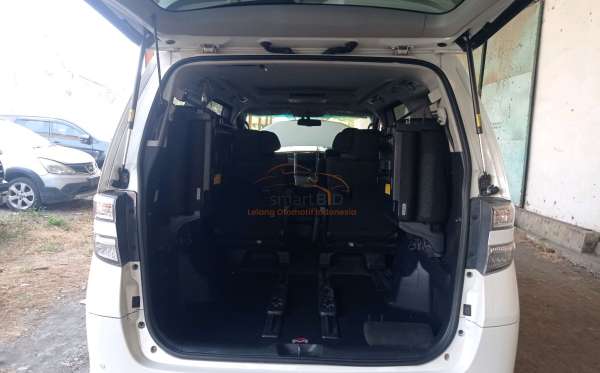 TOYOTA VELLFIRE ZG