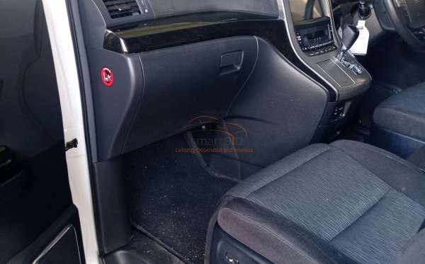 TOYOTA VELLFIRE ZG
