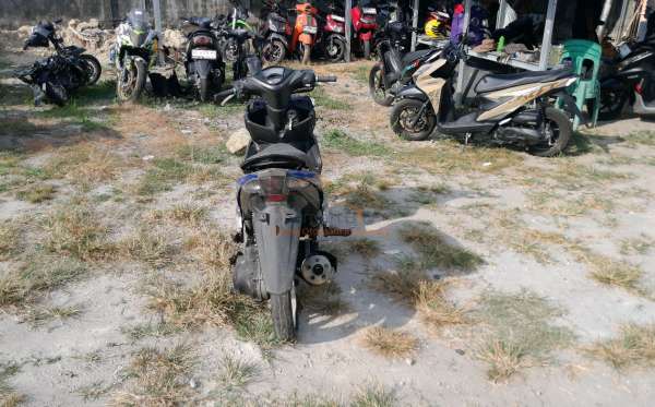 YAMAHA XEON RC 125