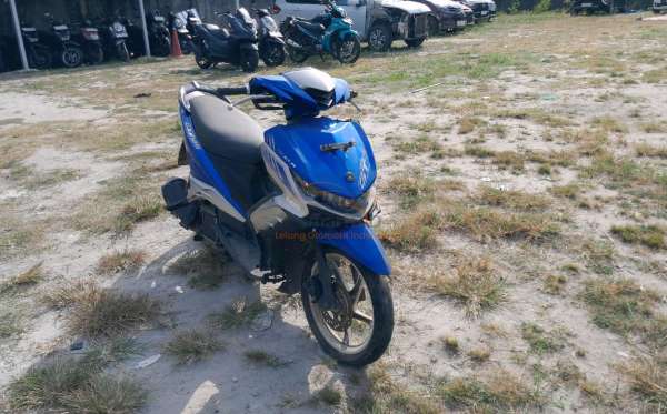 YAMAHA XEON RC 125