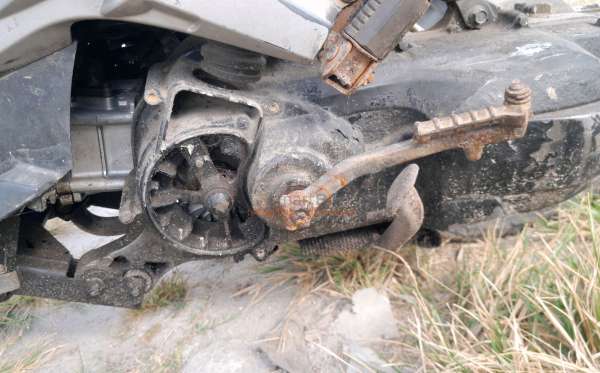 YAMAHA XEON RC 125