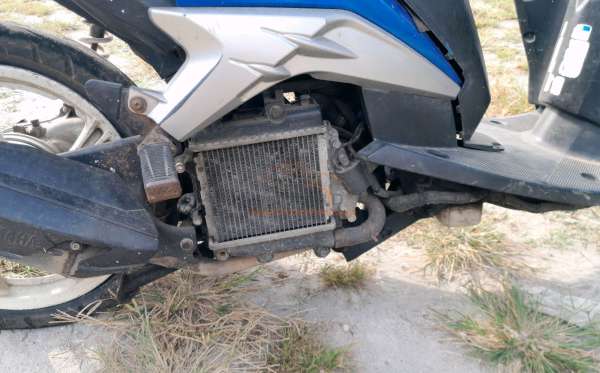 YAMAHA XEON RC 125