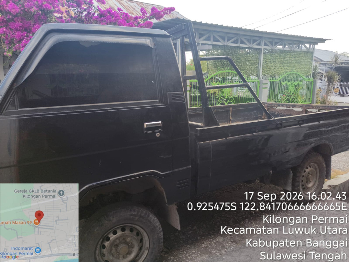 MITSUBISHI L 300  PU