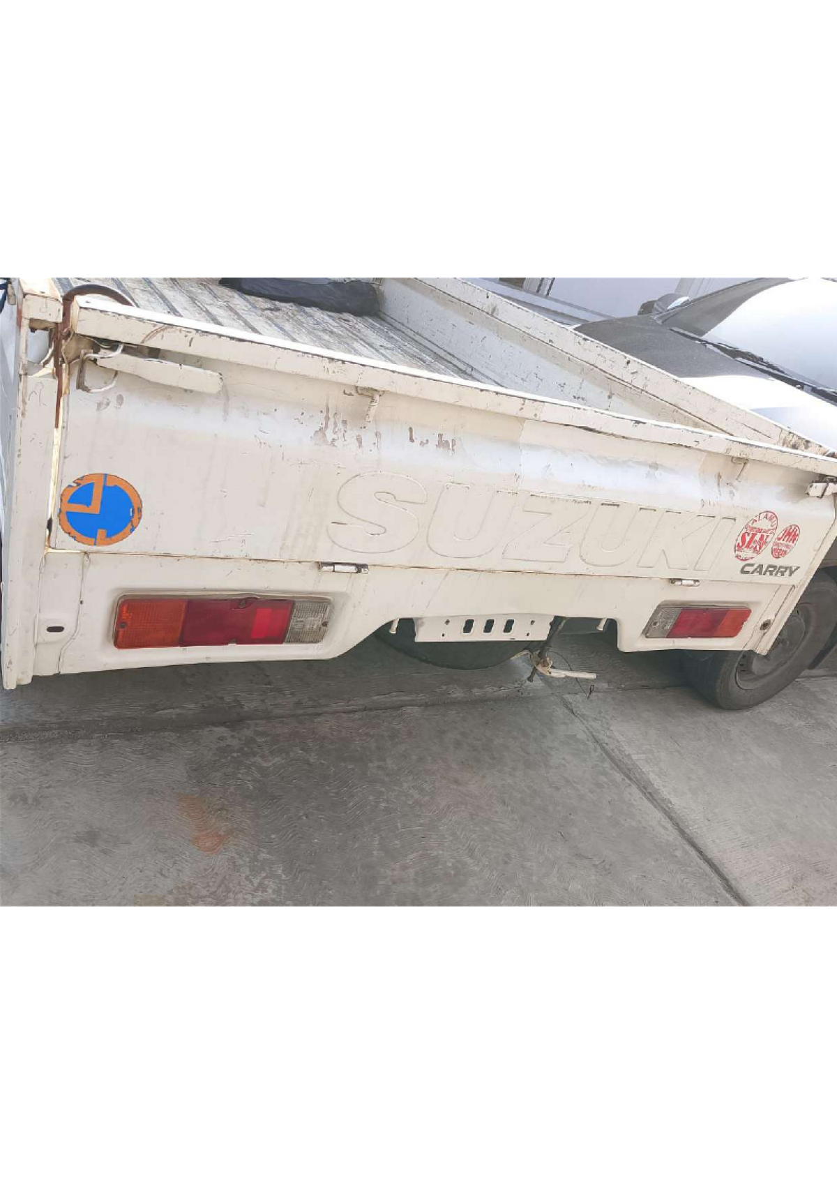 SUZUKI CARRY  PU