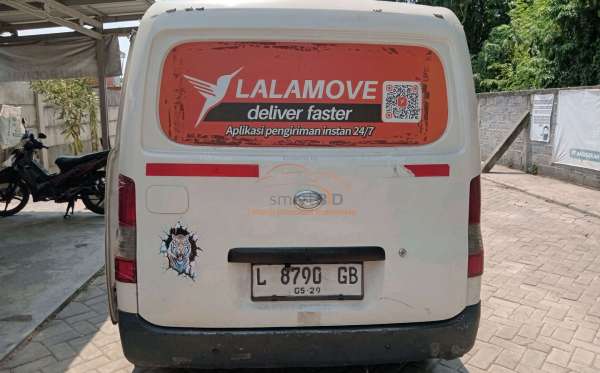 DAIHATSU GRAN MAX BLIND VAN