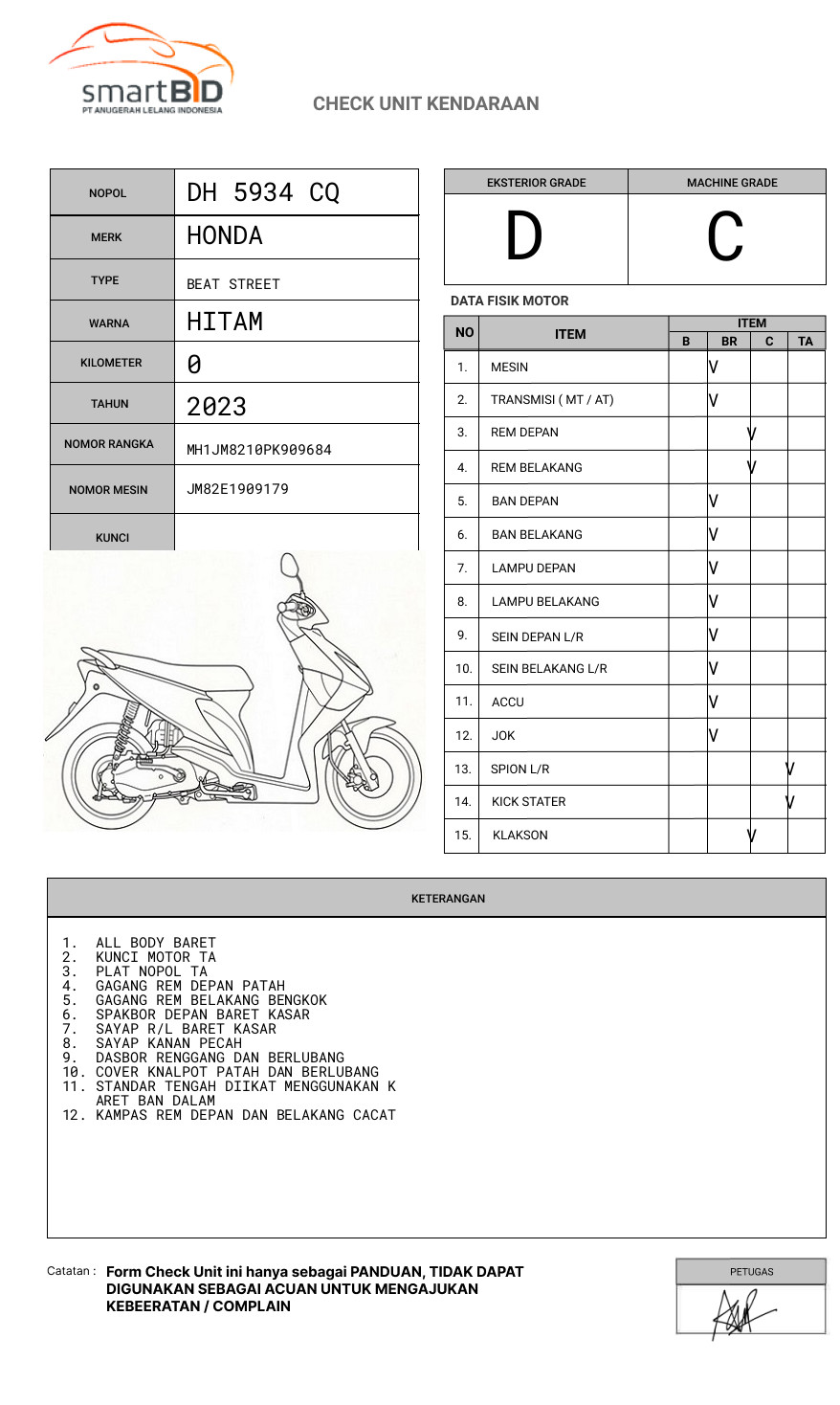 HONDA  BEAT STREET