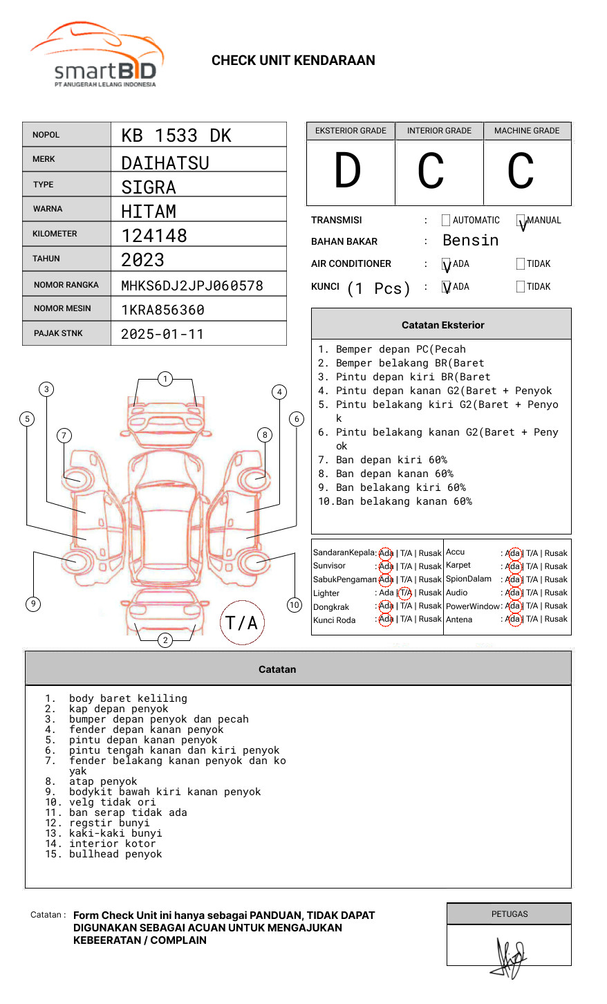 DAIHATSU SIGRA M