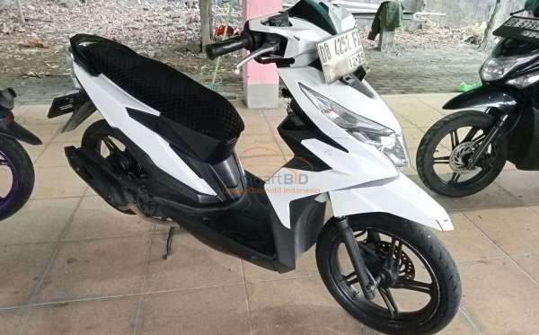 HONDA BEAT SPORTY CBS