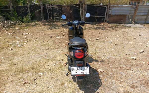 HONDA  SCOOPY