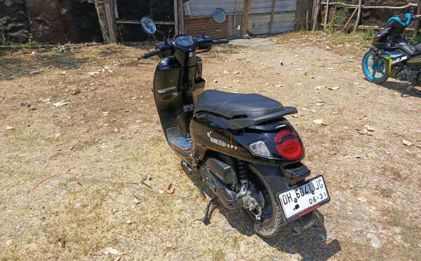 HONDA  SCOOPY