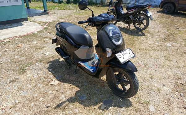 HONDA  SCOOPY