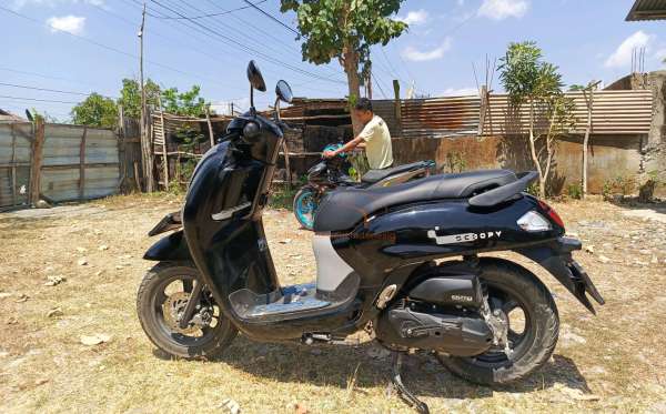 HONDA  SCOOPY