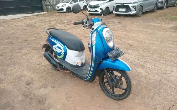 HONDA SCOOPY